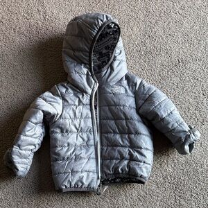 North Face infant coat